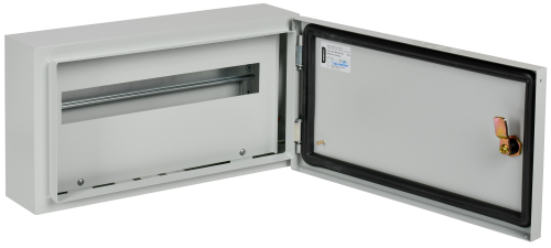 Корпус металлический ЩРн-18з (240х440х120мм) IP54 GENERICA