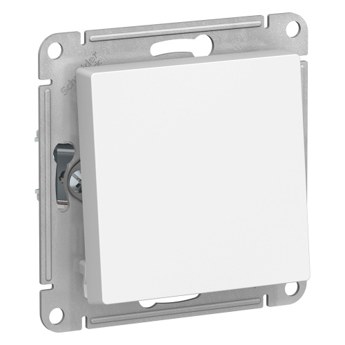 Переключатель 1-кл сх.6, 10АХ, механизм, БЕЛЫЙ