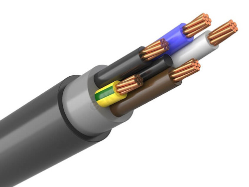 Кабель ППГнг(А)-HF 5х25мж 1кВ ГОСТ