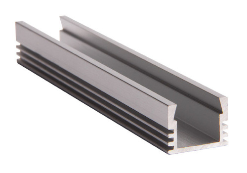 Профиль PAL 1612 накладной (дл.2м) анодированный JazzWay 