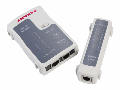 Тестер кабеля RJ-45+RJ-11 468 REXANT