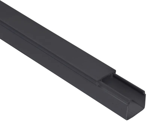 Кабель-канал 25х16 "ЭЛЕКОР" черный (50м) IEK