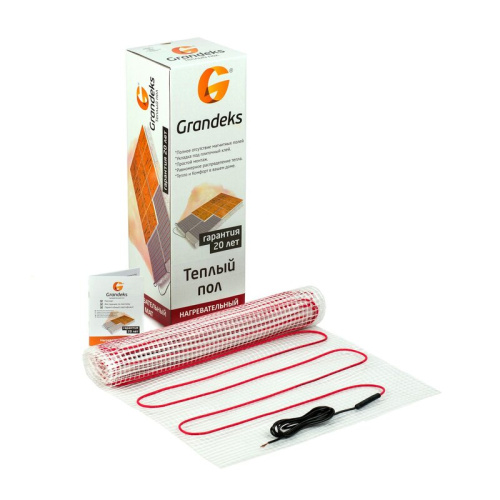 Система мат двухжильный нагревательный Grandeks G2-0,5/75