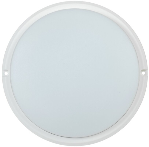 Светильник светодиодный ДПО 4003 15Вт IP54 4000K круг белый IEK