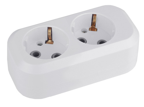 Колодка 2гн, зазeмл (20/1200) KX-2e ЭРА 