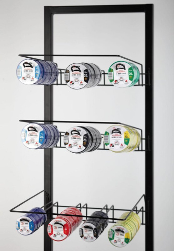 Изолента ПВХ 19ммх20м серая ЭРА