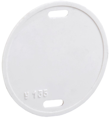 Бирка кабельная У-135 (круг 55 мм) IEK