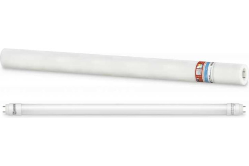 Лампа светодиодная LED-T8R-M-PRO 10Вт 230В G13R 6500К 1000Лм 600мм матовая поворотная IN HOME