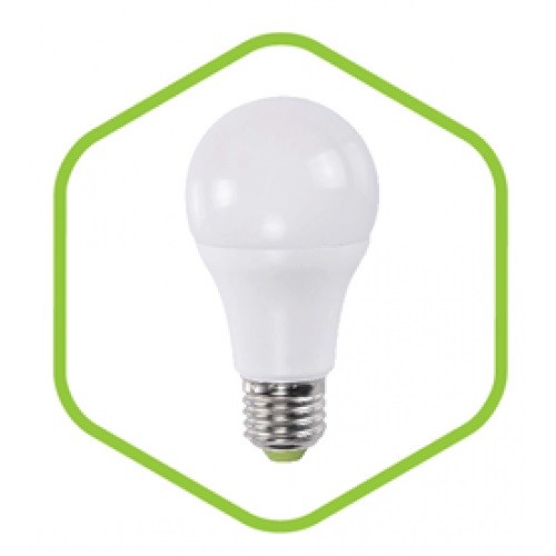 Лампа светодиодная LED-A60-standard 5Вт 230В Е27 4000К 450Лм  ASD