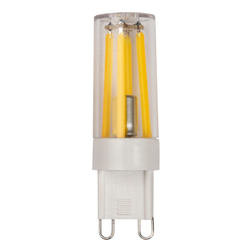 Лампа светодиодная PLED-G9 PRO 6w  4000K 480Lm 230V d16,5*55mm Jazzway   5062641