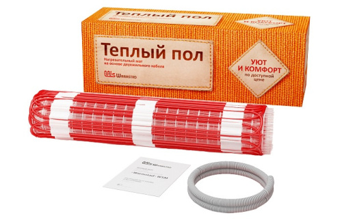 Мат нагревательный "Warmstad"  WSM- 220-1,50 в комплекте
