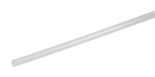 Трубка термоусадочная ТТУ нг-LS 2/1 прозрачная 1м IEK