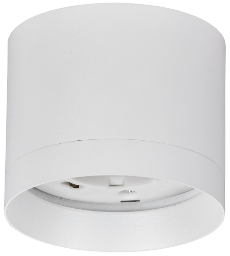 Светильник 4015 накладной потолочный под лампу GX53 белый LIGHTING IEK
