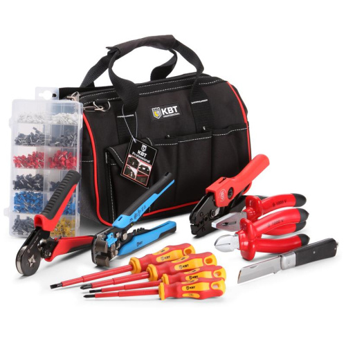 Набор инструментов "Щитовик" малый НИЭ-03 (КВТ) 