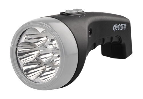 Фонарь аккумуляторный ФАZА AccuF2-L07-bk черный 5000810