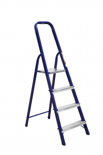 Лестница-стремянка 30х20 стальная 4-х ступ. M8304