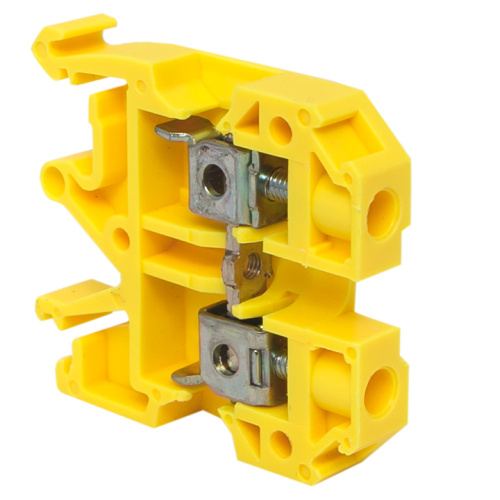 Колодка клеммная  JXB-4/35 желтая EKF PROxima