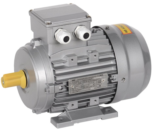 Эл.Двиг.3ф.АИС 90LB2 380В 3кВт 3000об/мин 1081 DRIVE IEK