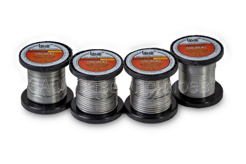 Припой ПОС-40 кр. 3