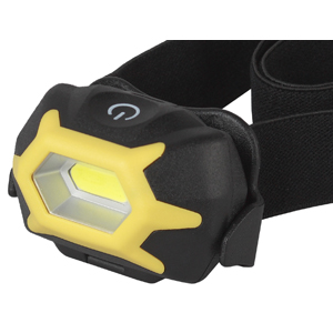 Фонарь Эра GB-701 Налобный Практик 5Вт СОВ, 3хААА   