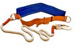 Удерживающая привязь УП 1В(ПП1В) безлямочная, строп канат