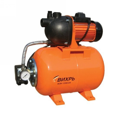 Станция водоснабжения автоматическая АСВ-1200/24 Вихрь