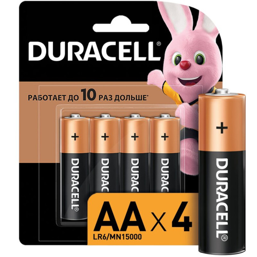 Элемент питания Duracell  LR03-4BL Ultra 