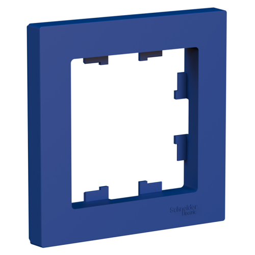 Рамка 1-постовая, АКВАМАРИН, ATLASDESIGN