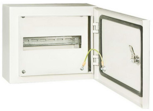 Корпус металлический ЩРН-12 IP66 (265x330x120) TDM