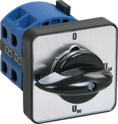 Переключатель кулачковый ПКП10-11 /О 10А "0-1" 1Р/400В  ИЭК