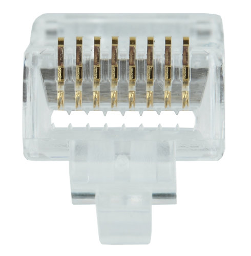 ITK Разъём RJ-45 UTP для кабеля кат.5E FPS