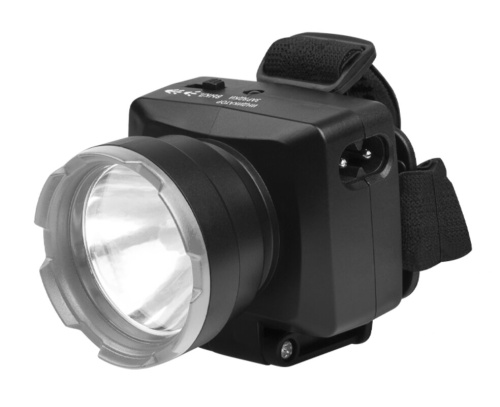 Фонарь налобный ФАZA  AccuFH7 L3W-bk (черный)