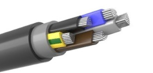 Кабель АВВГнг(А)-LS 5х50 (мс)-1