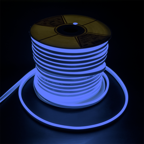 Лента "Неон" PFN-01 2835/120 BLUE(Синий) IP65 (1метр) Jazzway