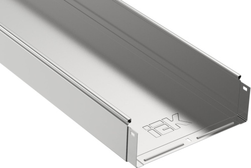 Лоток неперфорированный 100х200х3000-1,0 IEK