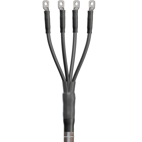 Муфта 4 КВ(Н)Тп-1 (150-240) с наконечниками (полиэтилен/бумага) ЗЭТА