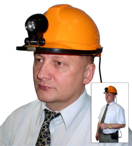 Фонарь Экотон-18 без каски