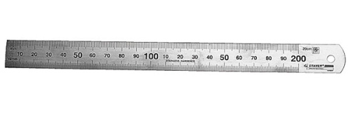 Линейка металл. 300 мм STAYER "PROFI" нержавеющая, двухсторонняя гравированная шкала