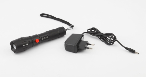 Фонарь MA-701 Эра Армия России универсальный Калибр (5Вт, алюм,регул фокус,светонакопитель)