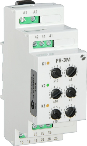 Реле времени РВ-3М, 01с...99ч, 220в 50Гц