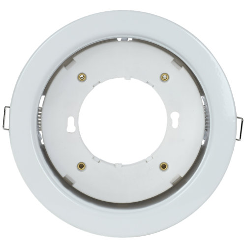 Светильник встраиваемый под лампу GX70 белый IEK
