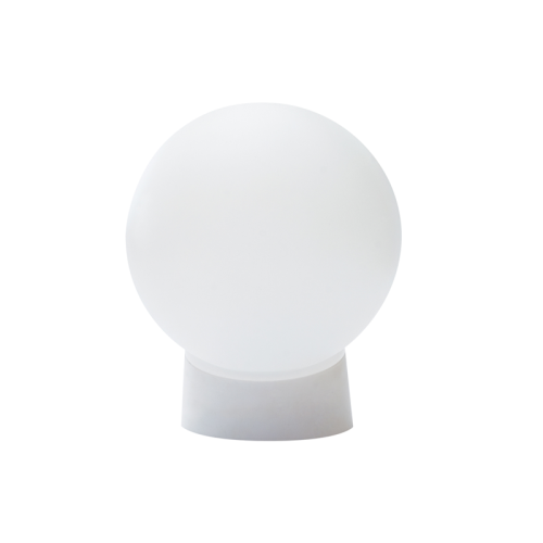 Светильник НББ 64-60-025 УХЛ4 (шар пластик/прямое основание) TDM