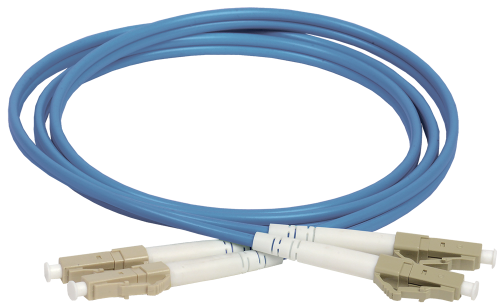 Оптический (патч-корд), MM, 50/125 (OM4), LC/UPC-LC/UPC,(Duplex),3м ITK