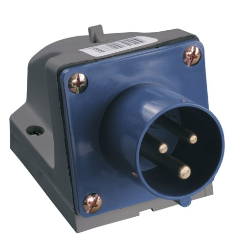 Вилка стационарная ССИ-513 2Р+РЕ 16А 200-250В IP44 IEK