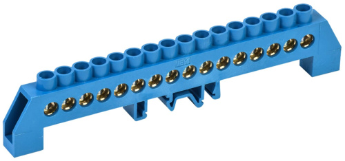 Шина N "ноль" в комб DIN-изол "Стойка" ШНИ-8х12-16-КС-С ИЭК