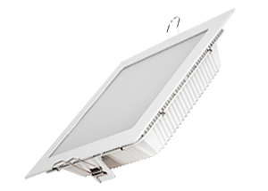 Светильник LED  "ВАРТОН" Downlight квадратный 225х225х54 мм 30W 4000K