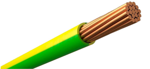 Провод ПуГВ 1х6 ж/з ГОСТ