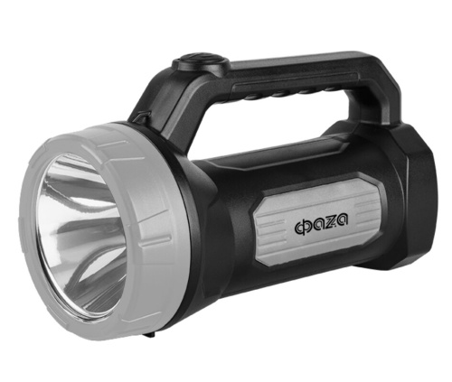 Фонарь аккумуляторный ФАZА AccuF7-L1W/L16 - bk черный