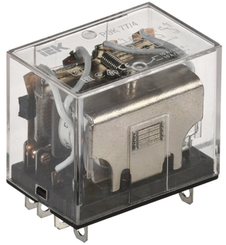 Реле РЭК77/4(LY4) 10А 24В DC ИЭК