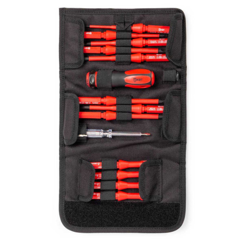 Набор диэлектр. отверток НИО-1113 КВТ